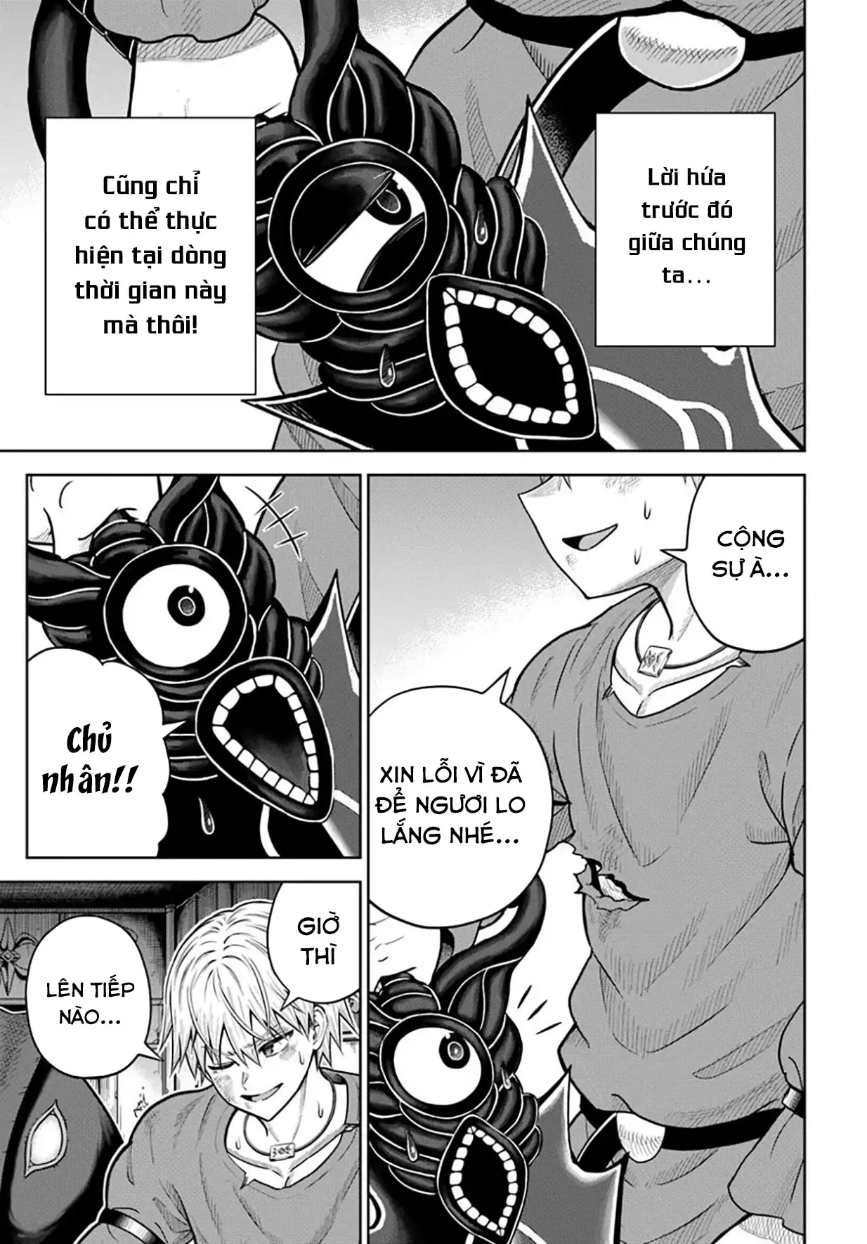 Dungeon Ni Hisomu Yandere Na Kanojo Ni Ore Wa Nandomo Korosareru Chapter 19 - Trang 20