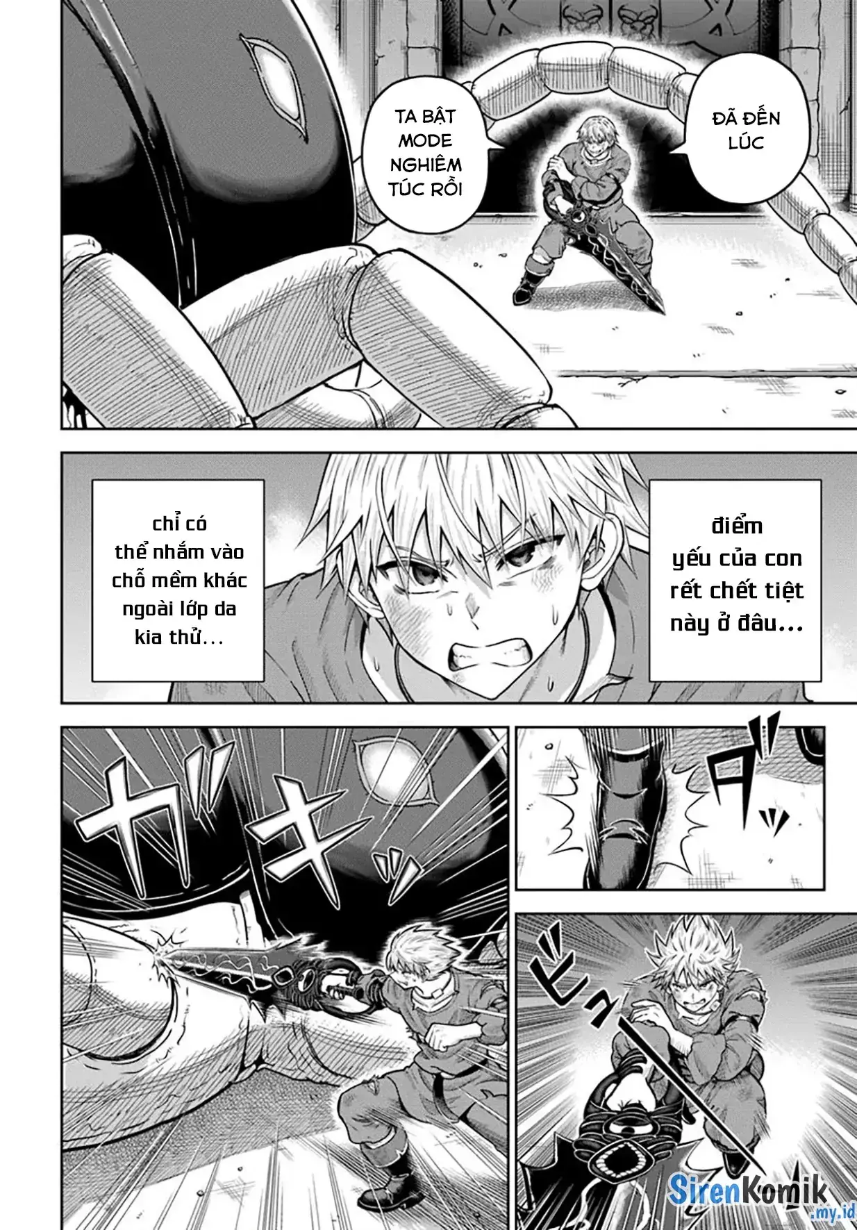 Dungeon Ni Hisomu Yandere Na Kanojo Ni Ore Wa Nandomo Korosareru Chapter 19 - Trang 21