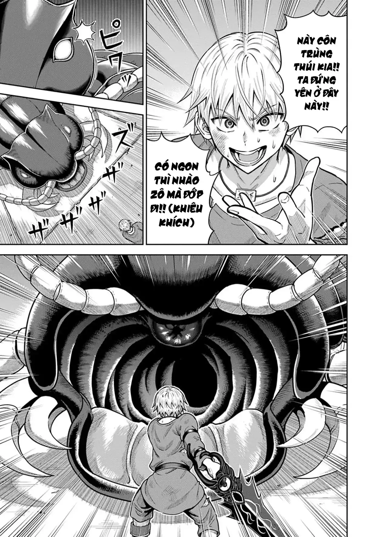 Dungeon Ni Hisomu Yandere Na Kanojo Ni Ore Wa Nandomo Korosareru Chapter 19 - Trang 24