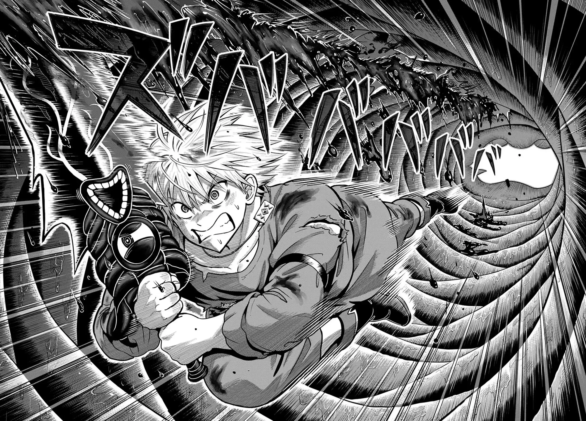 Dungeon Ni Hisomu Yandere Na Kanojo Ni Ore Wa Nandomo Korosareru Chapter 19 - Trang 27