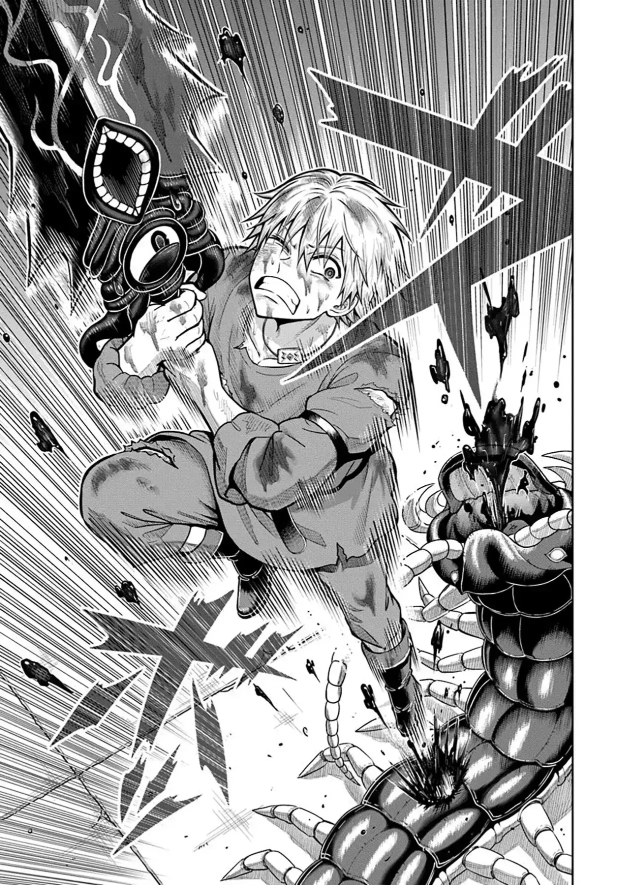 Dungeon Ni Hisomu Yandere Na Kanojo Ni Ore Wa Nandomo Korosareru Chapter 19 - Trang 29