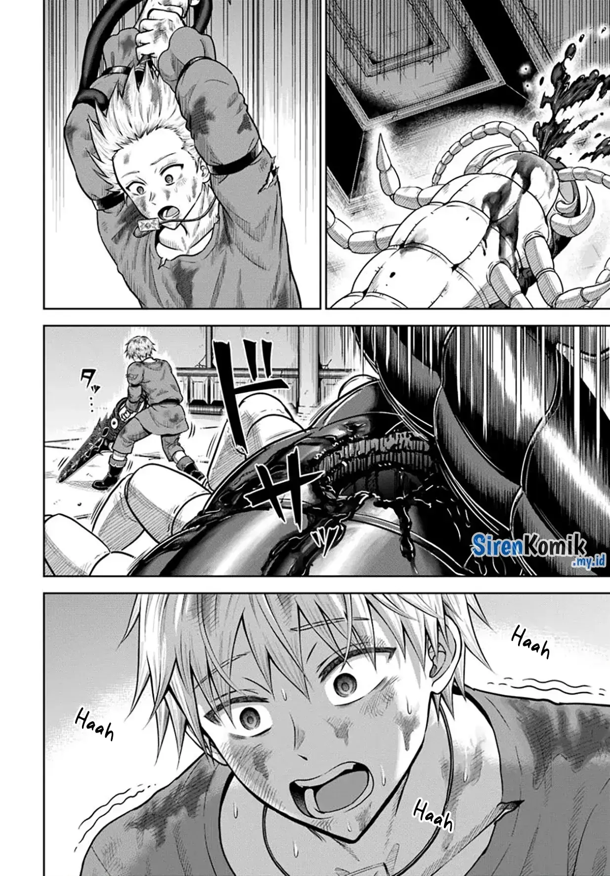 Dungeon Ni Hisomu Yandere Na Kanojo Ni Ore Wa Nandomo Korosareru Chapter 19 - Trang 30