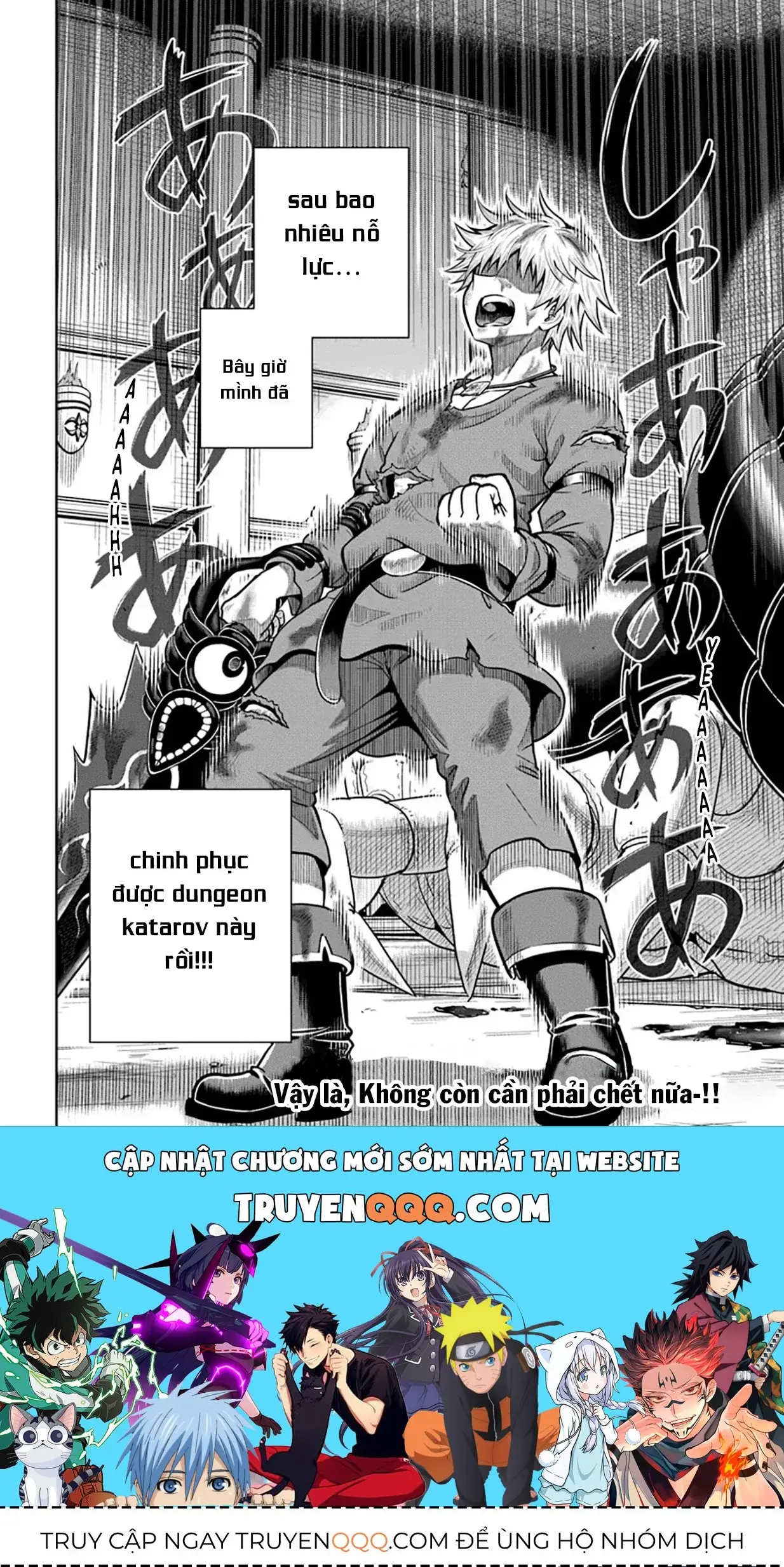 Dungeon Ni Hisomu Yandere Na Kanojo Ni Ore Wa Nandomo Korosareru Chapter 19 - Trang 32
