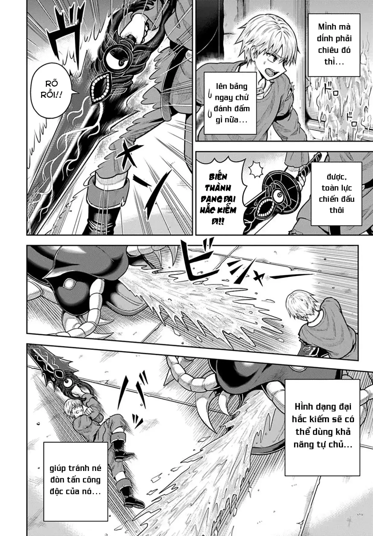 Dungeon Ni Hisomu Yandere Na Kanojo Ni Ore Wa Nandomo Korosareru Chapter 19 - Trang 5