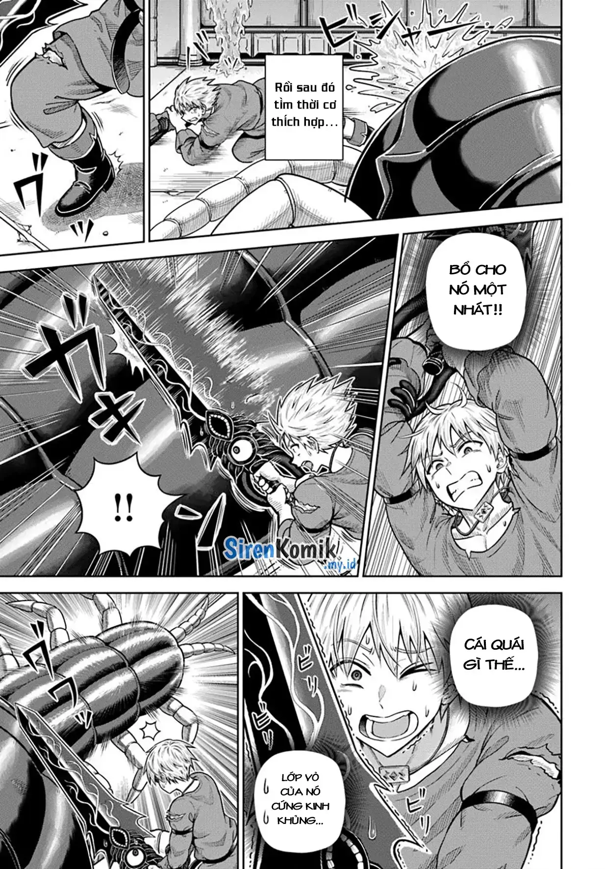 Dungeon Ni Hisomu Yandere Na Kanojo Ni Ore Wa Nandomo Korosareru Chapter 19 - Trang 6
