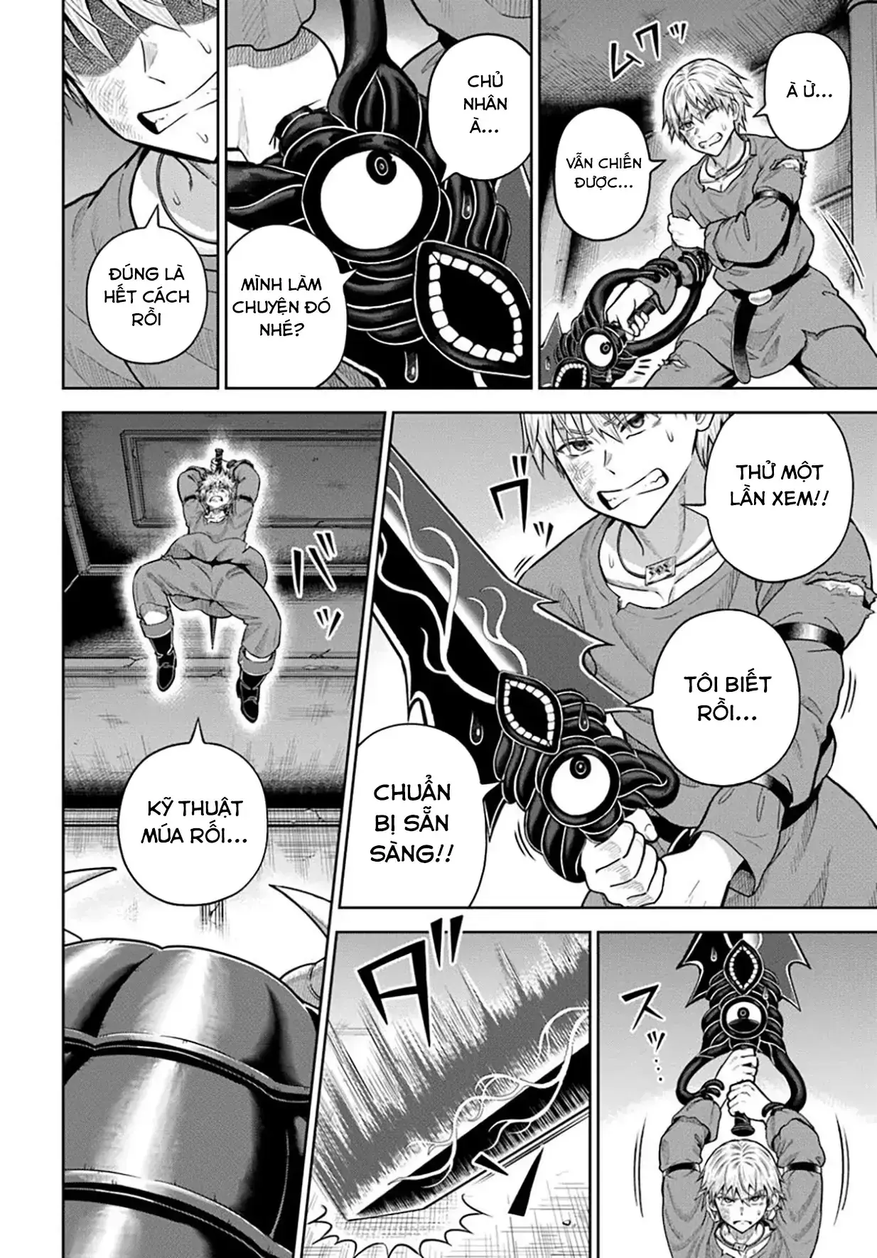 Dungeon Ni Hisomu Yandere Na Kanojo Ni Ore Wa Nandomo Korosareru Chapter 19 - Trang 9