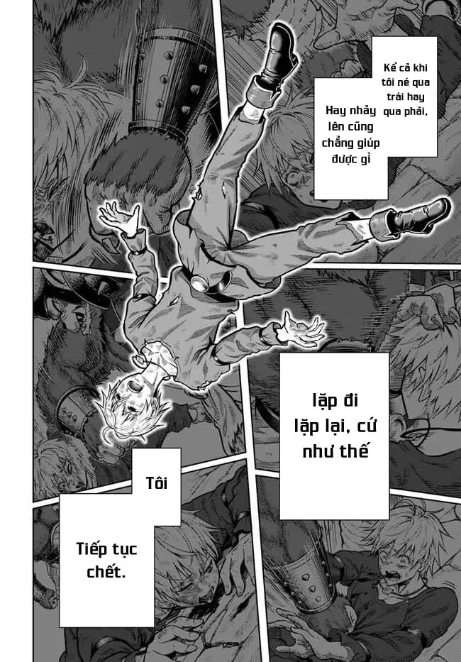 Dungeon Ni Hisomu Yandere Na Kanojo Ni Ore Wa Nandomo Korosareru Chapter 2 - Trang 13