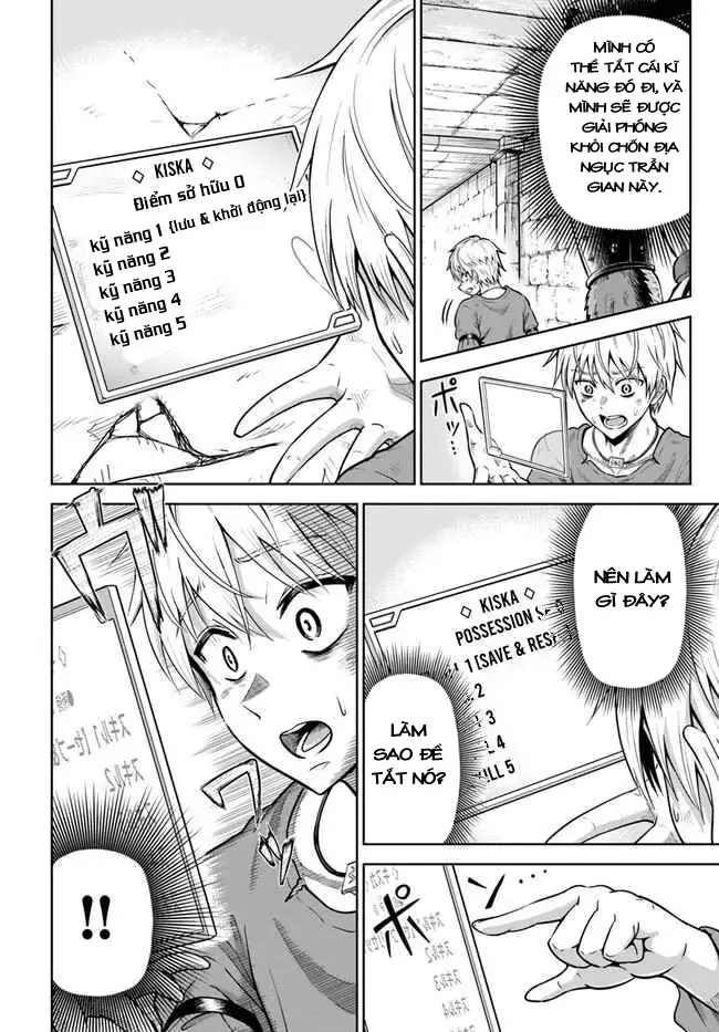 Dungeon Ni Hisomu Yandere Na Kanojo Ni Ore Wa Nandomo Korosareru Chapter 2 - Trang 15