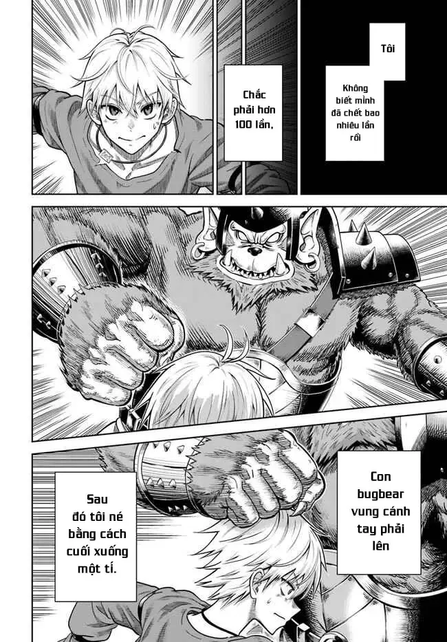 Dungeon Ni Hisomu Yandere Na Kanojo Ni Ore Wa Nandomo Korosareru Chapter 2 - Trang 19