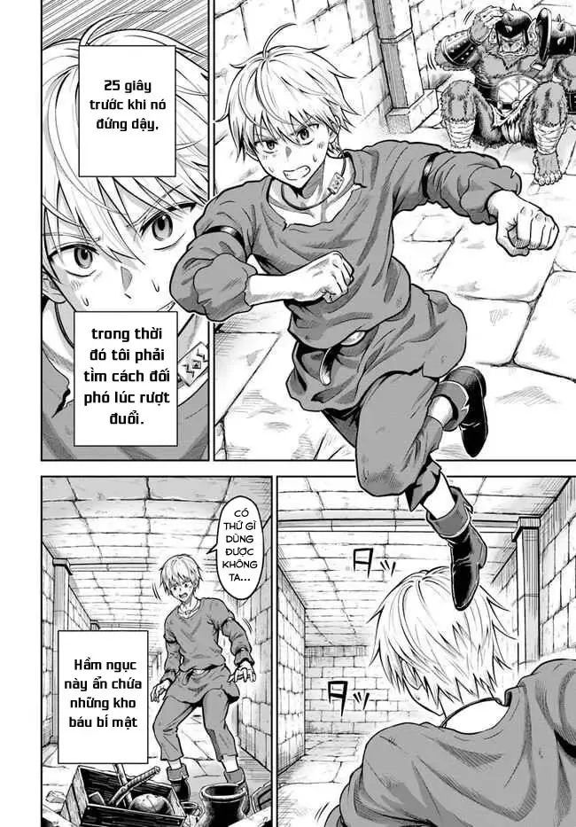 Dungeon Ni Hisomu Yandere Na Kanojo Ni Ore Wa Nandomo Korosareru Chapter 2 - Trang 23