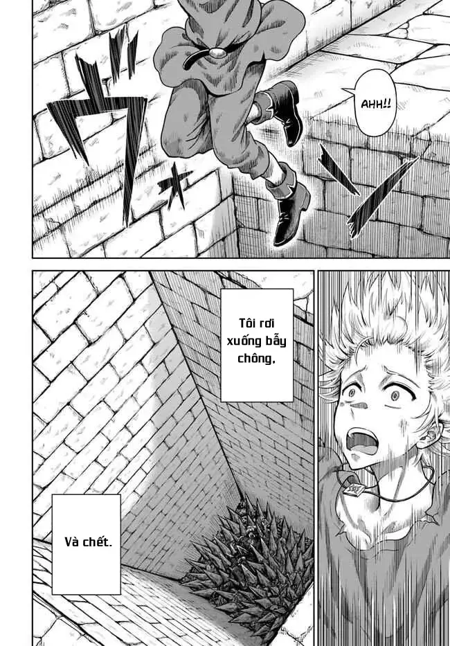 Dungeon Ni Hisomu Yandere Na Kanojo Ni Ore Wa Nandomo Korosareru Chapter 2 - Trang 25