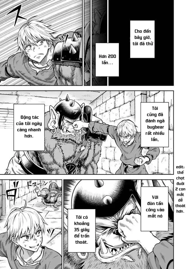Dungeon Ni Hisomu Yandere Na Kanojo Ni Ore Wa Nandomo Korosareru Chapter 2 - Trang 26