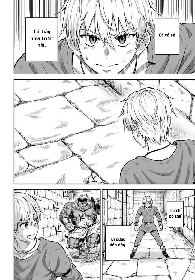 Dungeon Ni Hisomu Yandere Na Kanojo Ni Ore Wa Nandomo Korosareru Chapter 2 - Trang 27