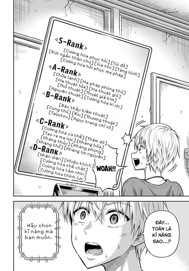 Dungeon Ni Hisomu Yandere Na Kanojo Ni Ore Wa Nandomo Korosareru Chapter 2 - Trang 33
