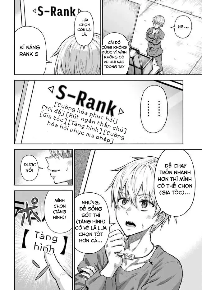 Dungeon Ni Hisomu Yandere Na Kanojo Ni Ore Wa Nandomo Korosareru Chapter 2 - Trang 35