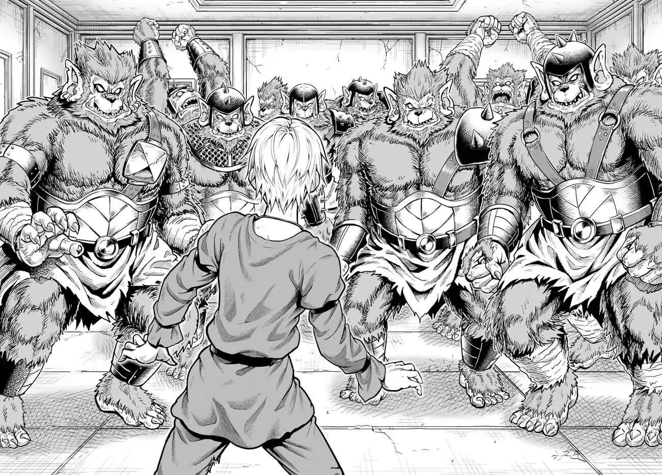 Dungeon Ni Hisomu Yandere Na Kanojo Ni Ore Wa Nandomo Korosareru Chapter 2 - Trang 37