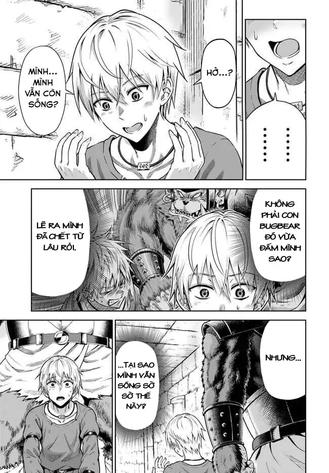 Dungeon Ni Hisomu Yandere Na Kanojo Ni Ore Wa Nandomo Korosareru Chapter 2 - Trang 4
