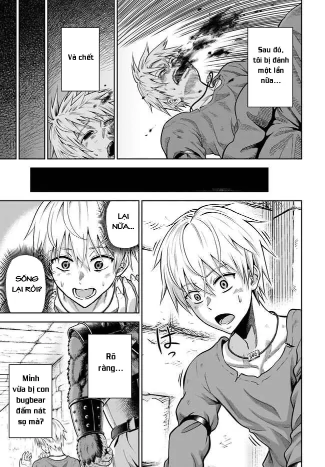 Dungeon Ni Hisomu Yandere Na Kanojo Ni Ore Wa Nandomo Korosareru Chapter 2 - Trang 6