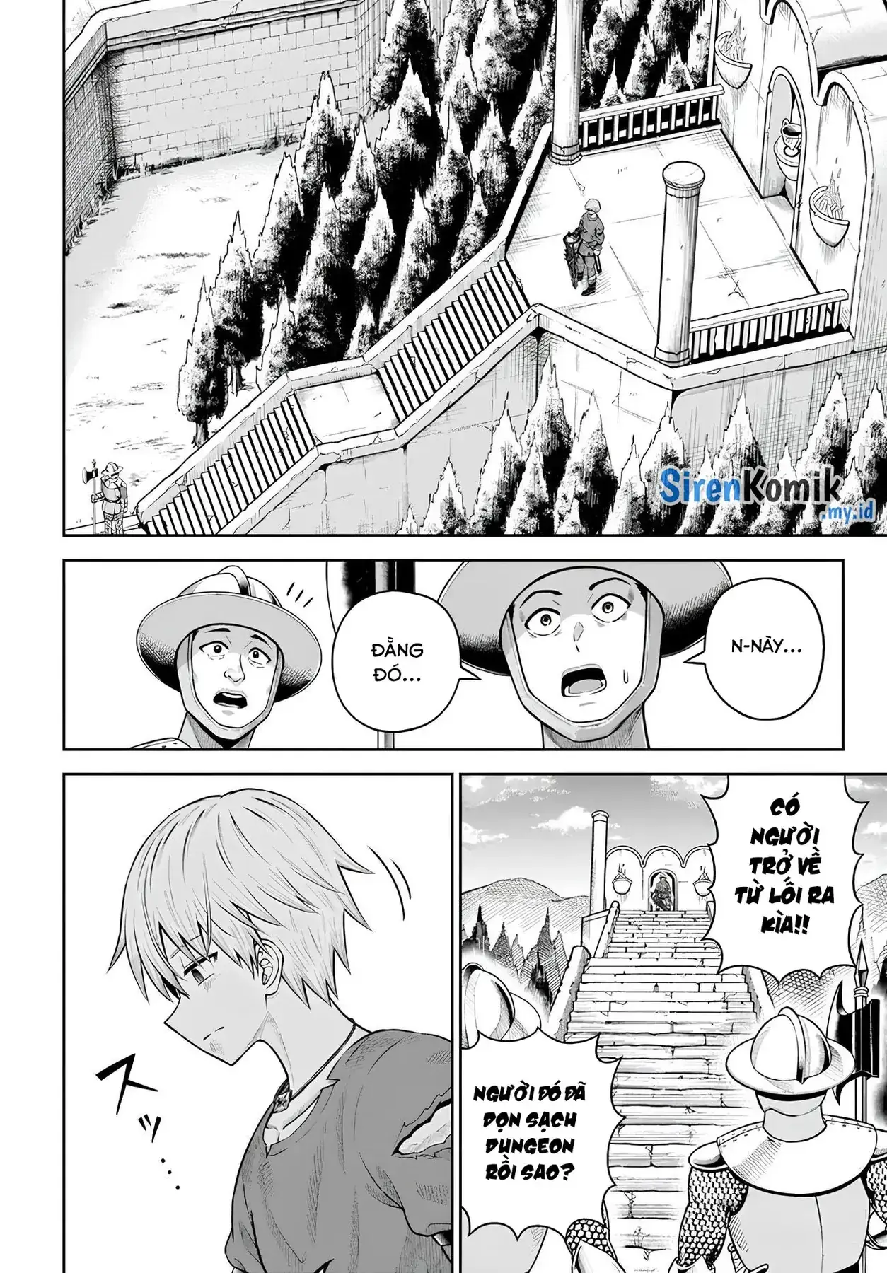 Dungeon Ni Hisomu Yandere Na Kanojo Ni Ore Wa Nandomo Korosareru Chapter 20 - Trang 11