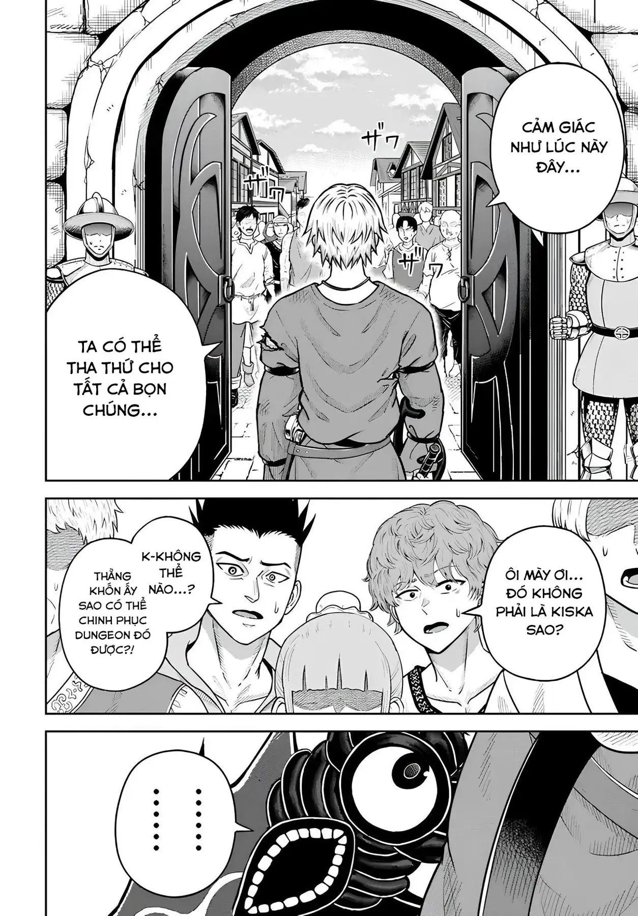 Dungeon Ni Hisomu Yandere Na Kanojo Ni Ore Wa Nandomo Korosareru Chapter 20 - Trang 13