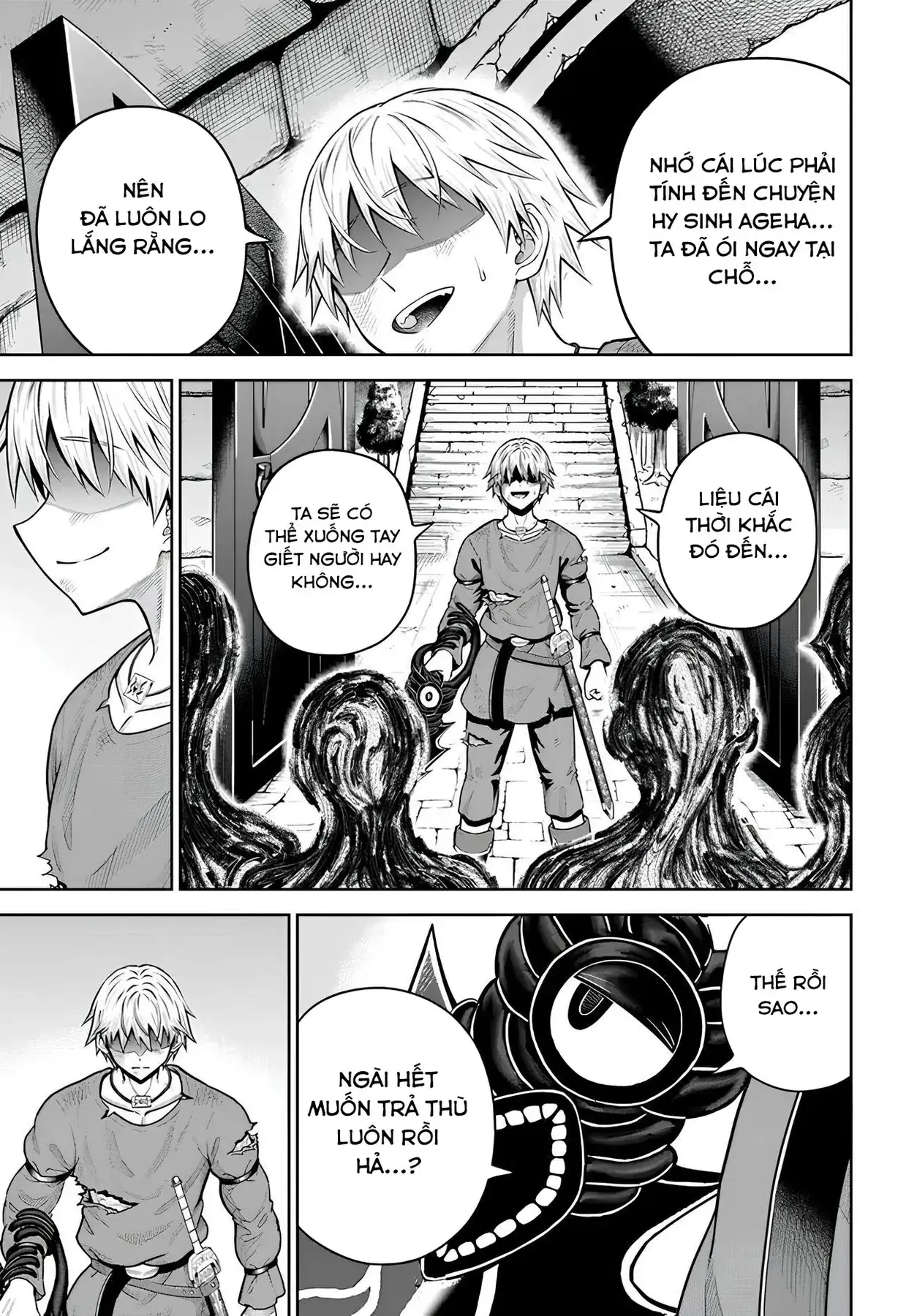 Dungeon Ni Hisomu Yandere Na Kanojo Ni Ore Wa Nandomo Korosareru Chapter 20 - Trang 14