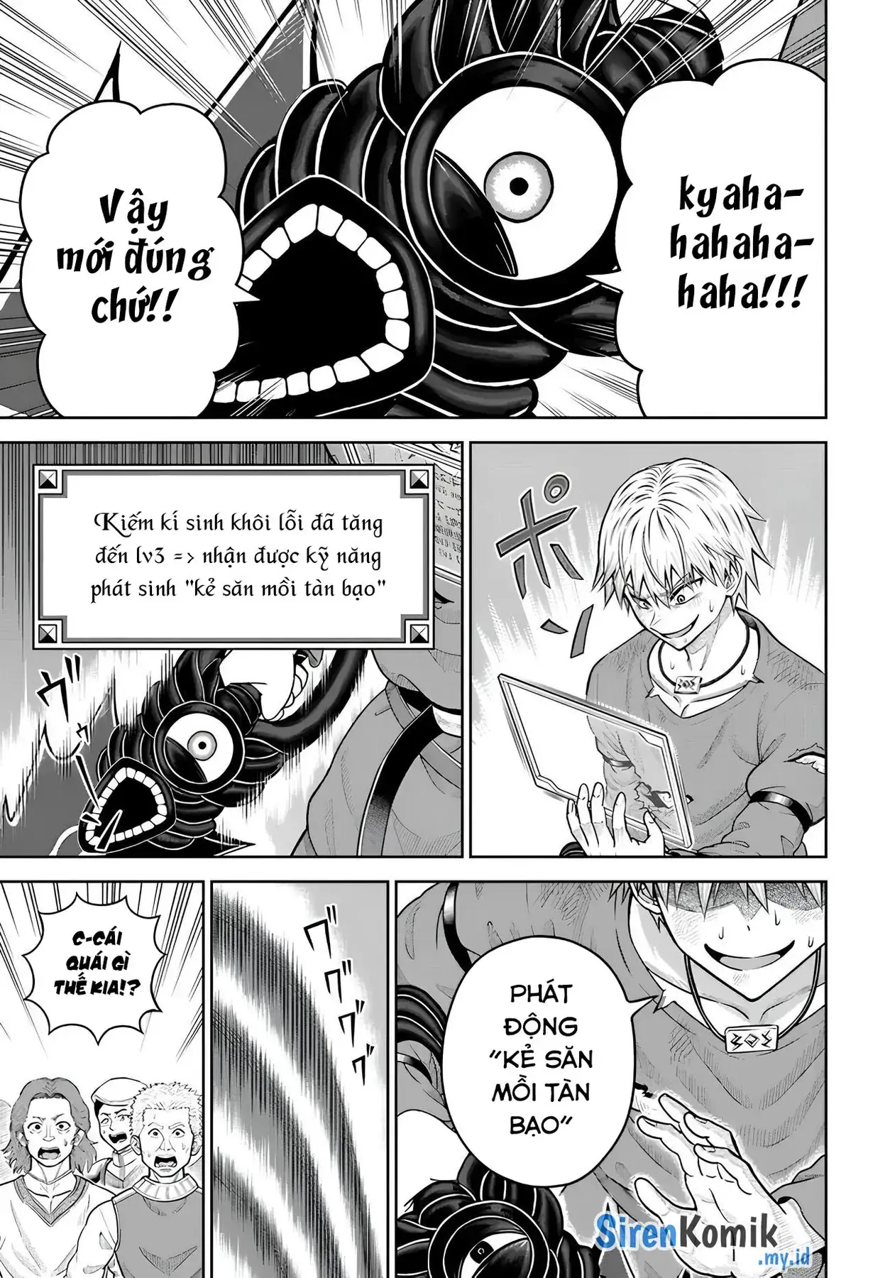 Dungeon Ni Hisomu Yandere Na Kanojo Ni Ore Wa Nandomo Korosareru Chapter 20 - Trang 16