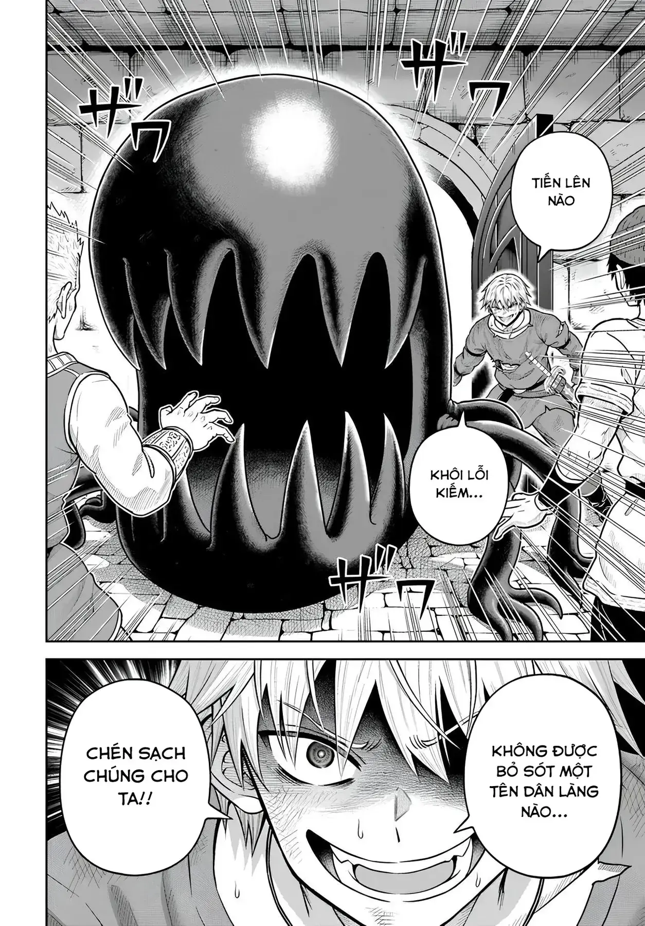 Dungeon Ni Hisomu Yandere Na Kanojo Ni Ore Wa Nandomo Korosareru Chapter 20 - Trang 17