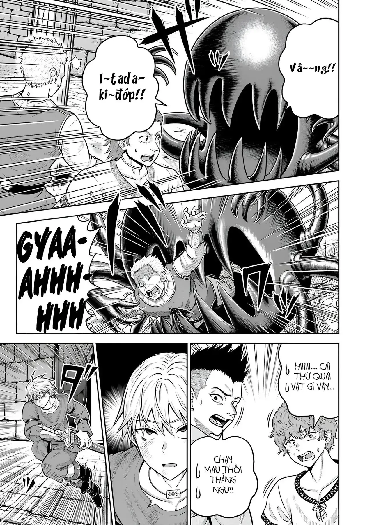 Dungeon Ni Hisomu Yandere Na Kanojo Ni Ore Wa Nandomo Korosareru Chapter 20 - Trang 18