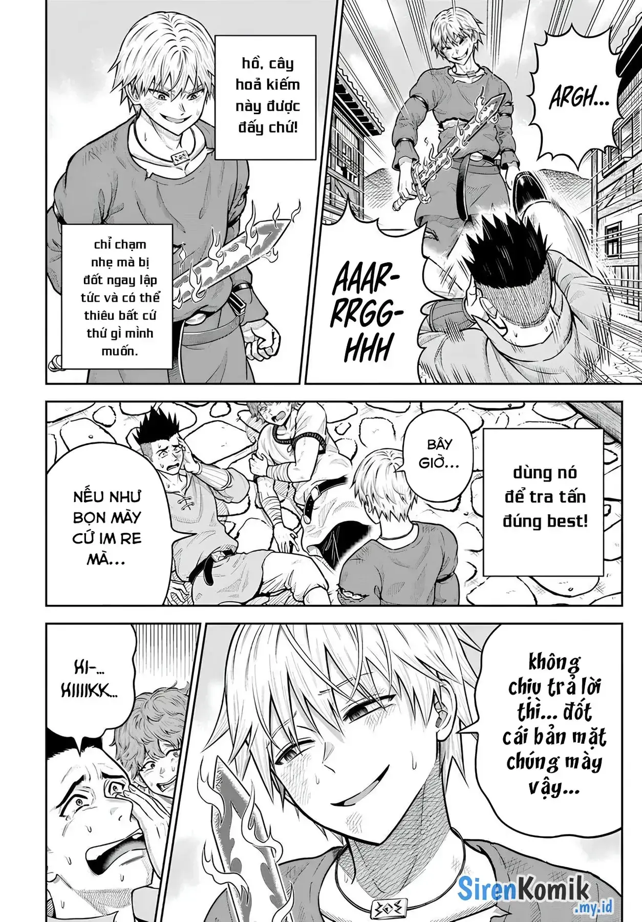 Dungeon Ni Hisomu Yandere Na Kanojo Ni Ore Wa Nandomo Korosareru Chapter 20 - Trang 21