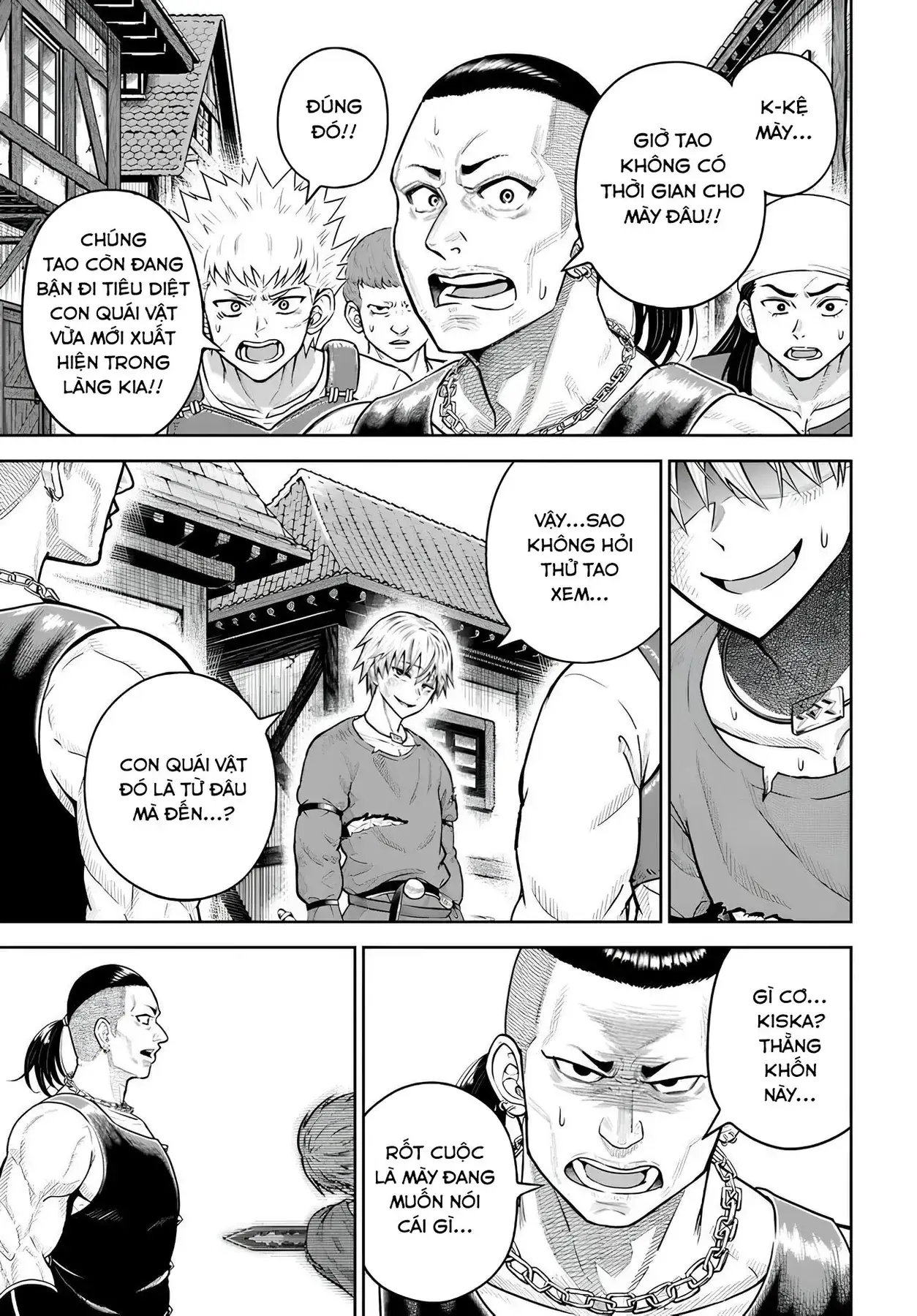 Dungeon Ni Hisomu Yandere Na Kanojo Ni Ore Wa Nandomo Korosareru Chapter 20 - Trang 24