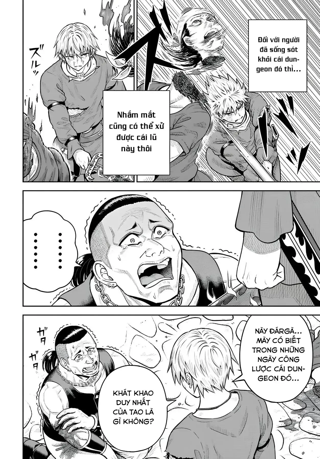 Dungeon Ni Hisomu Yandere Na Kanojo Ni Ore Wa Nandomo Korosareru Chapter 20 - Trang 29