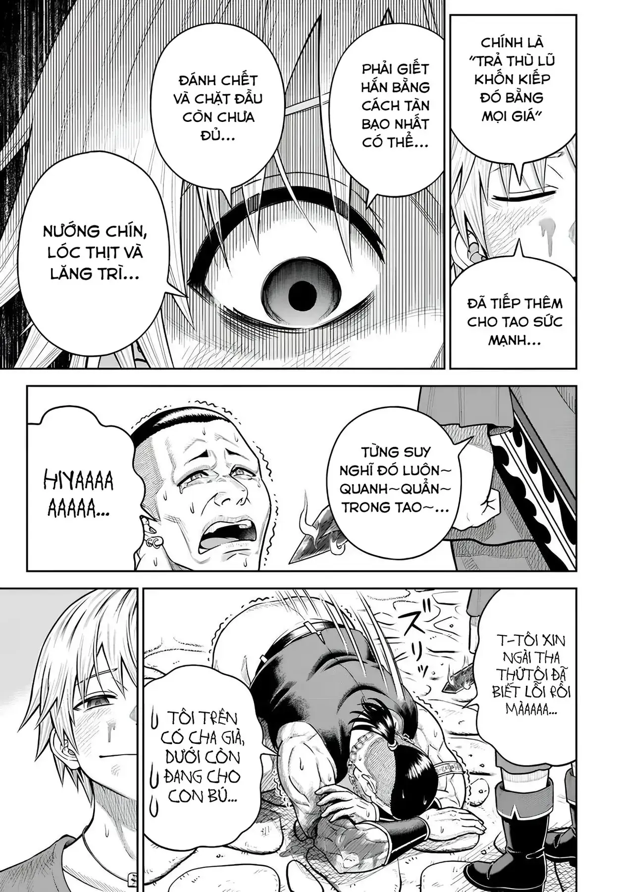 Dungeon Ni Hisomu Yandere Na Kanojo Ni Ore Wa Nandomo Korosareru Chapter 20 - Trang 30