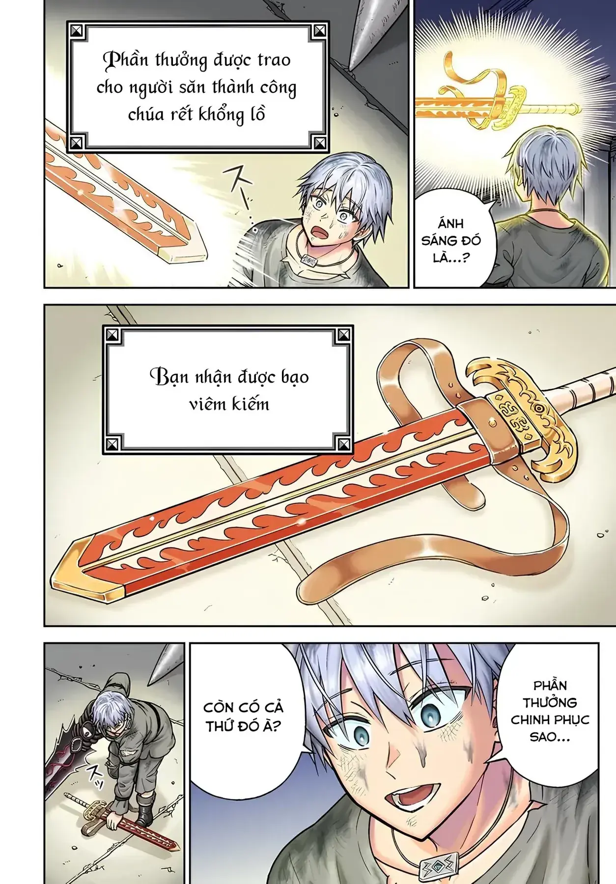 Dungeon Ni Hisomu Yandere Na Kanojo Ni Ore Wa Nandomo Korosareru Chapter 20 - Trang 4