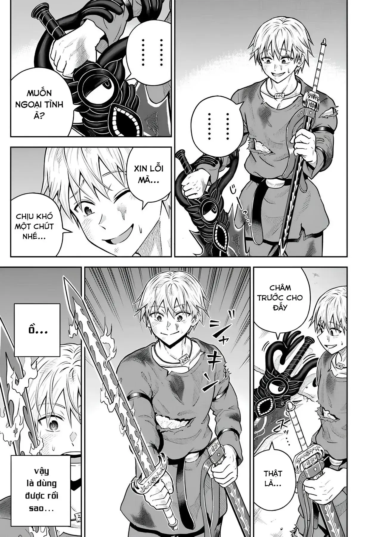 Dungeon Ni Hisomu Yandere Na Kanojo Ni Ore Wa Nandomo Korosareru Chapter 20 - Trang 5