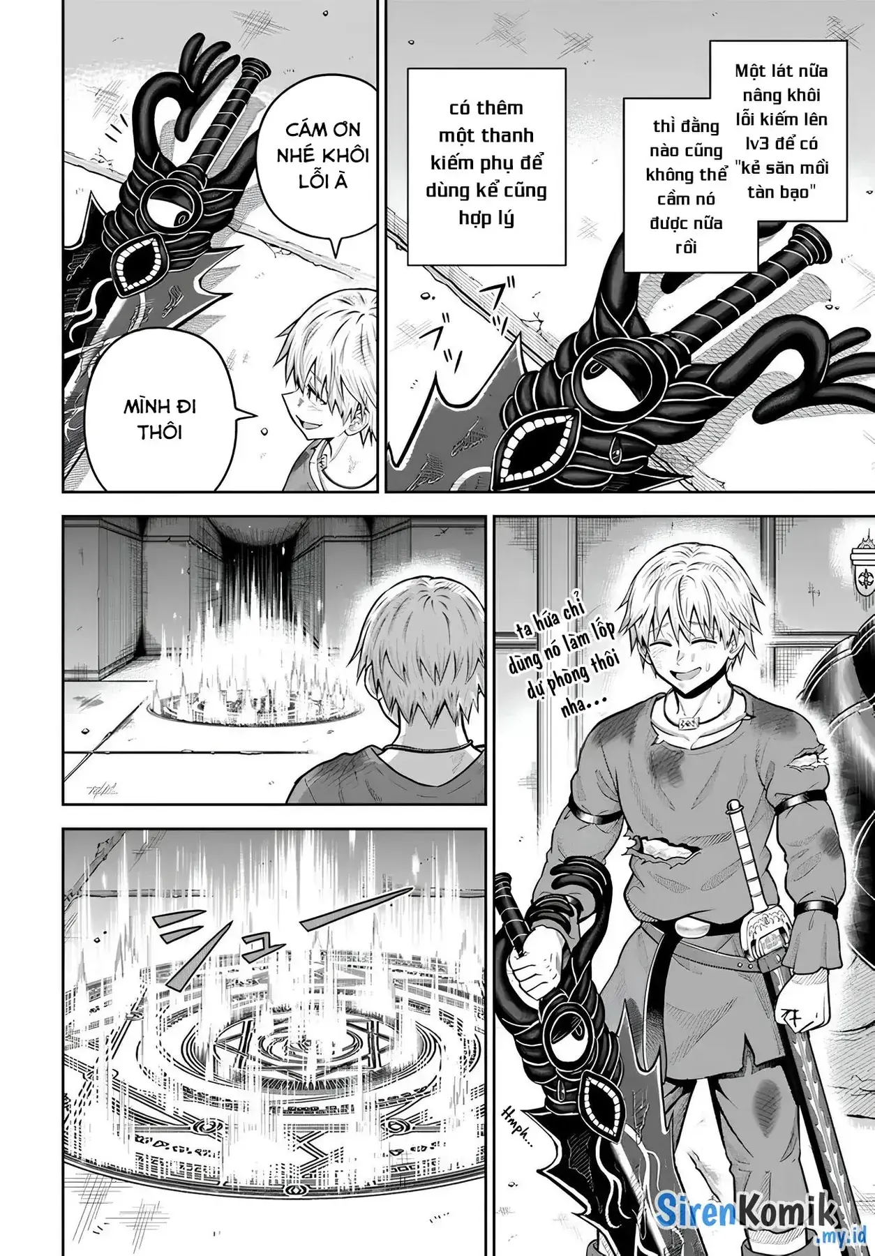 Dungeon Ni Hisomu Yandere Na Kanojo Ni Ore Wa Nandomo Korosareru Chapter 20 - Trang 6