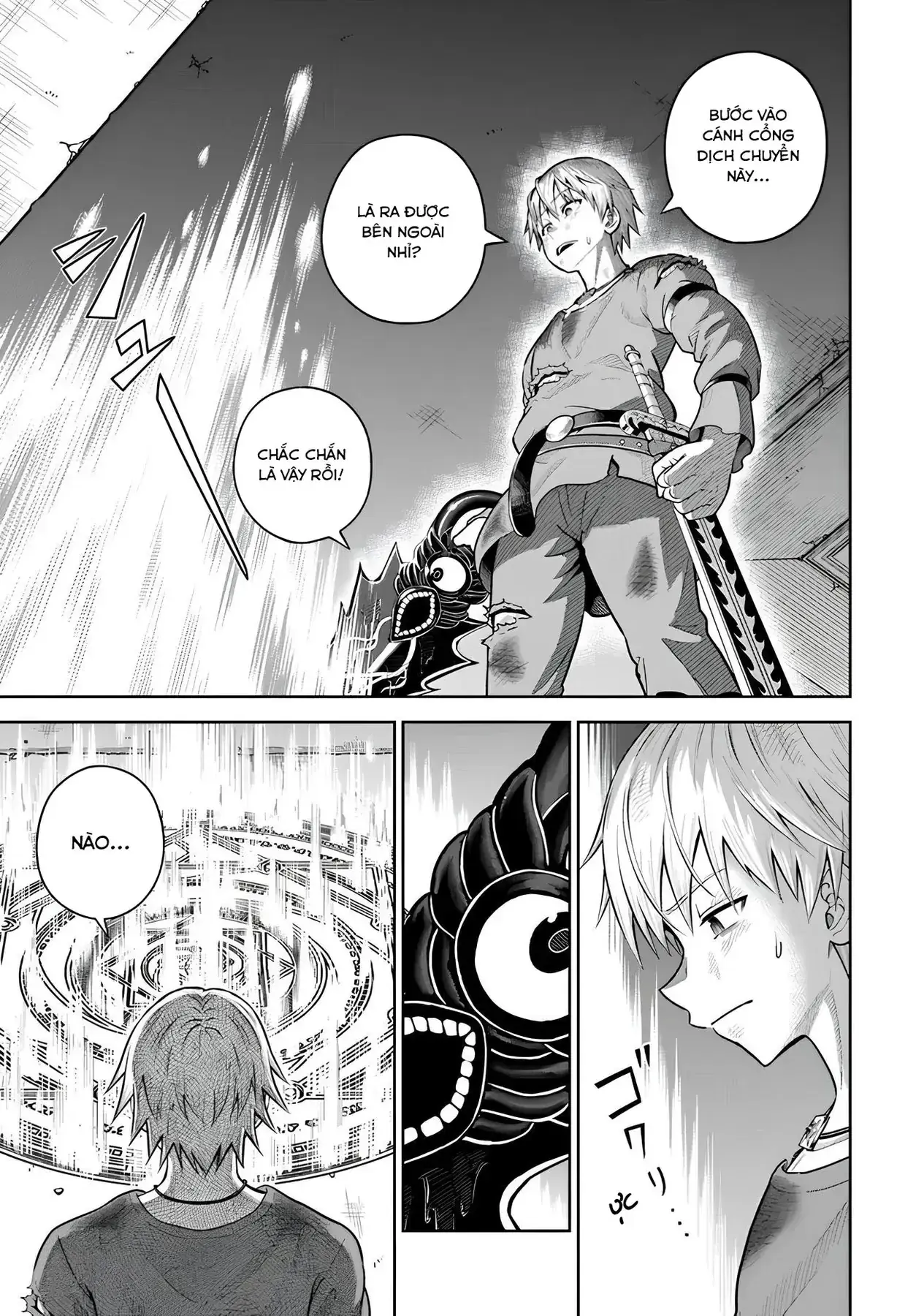 Dungeon Ni Hisomu Yandere Na Kanojo Ni Ore Wa Nandomo Korosareru Chapter 20 - Trang 7