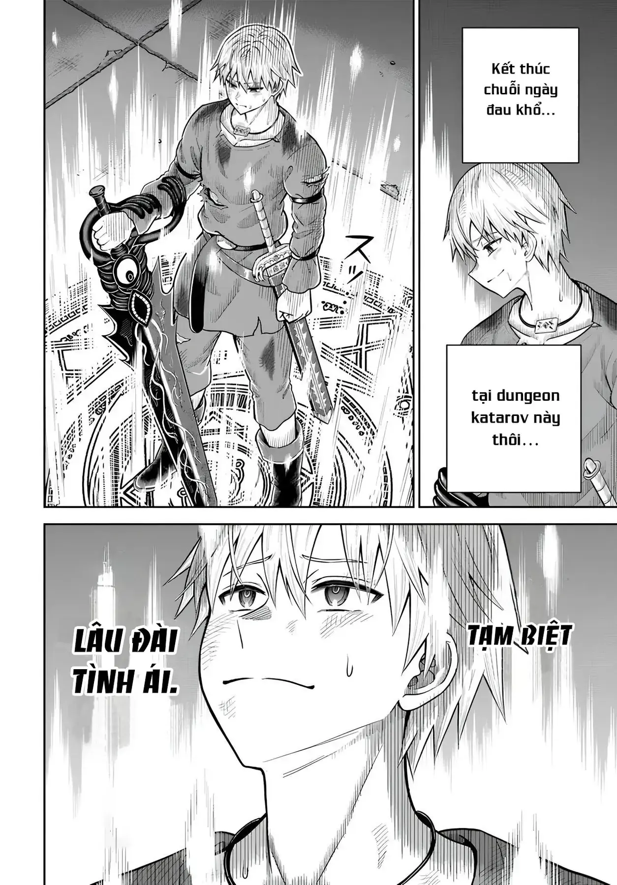 Dungeon Ni Hisomu Yandere Na Kanojo Ni Ore Wa Nandomo Korosareru Chapter 20 - Trang 8