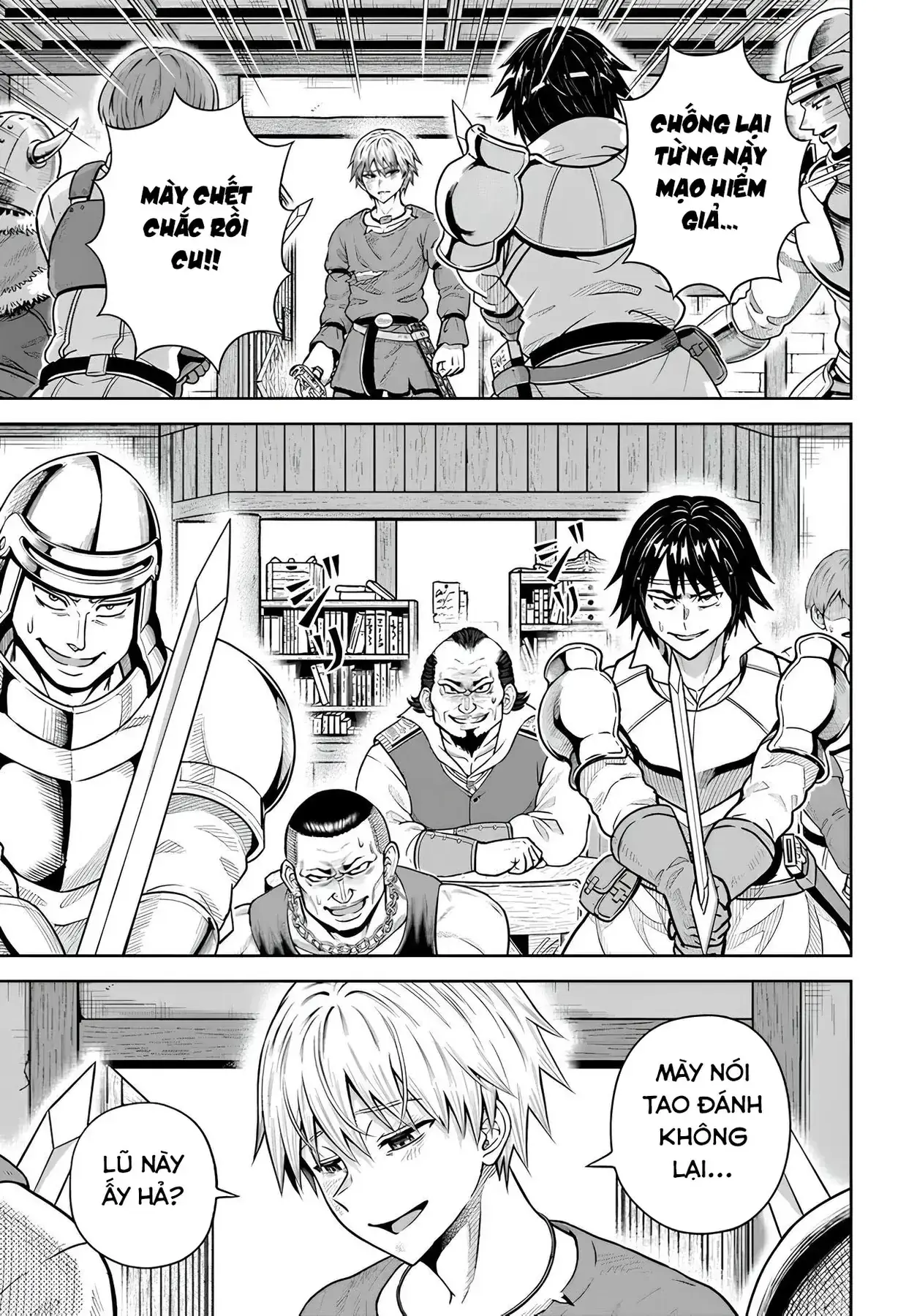 Dungeon Ni Hisomu Yandere Na Kanojo Ni Ore Wa Nandomo Korosareru Chapter 21 - Trang 10