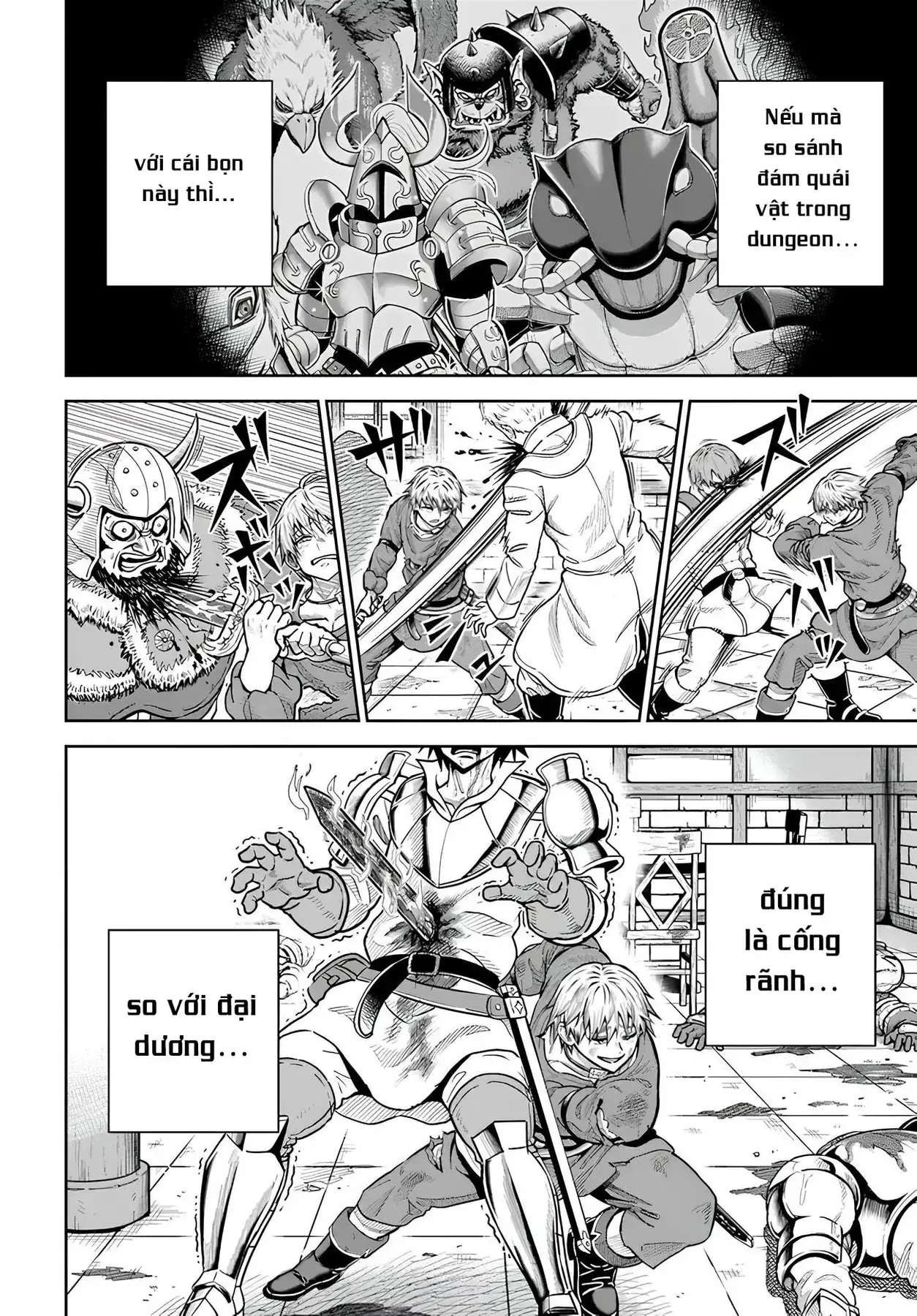 Dungeon Ni Hisomu Yandere Na Kanojo Ni Ore Wa Nandomo Korosareru Chapter 21 - Trang 13