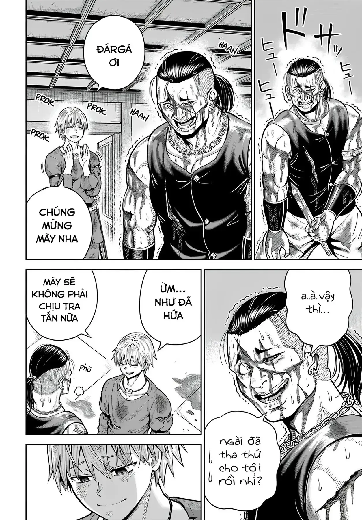 Dungeon Ni Hisomu Yandere Na Kanojo Ni Ore Wa Nandomo Korosareru Chapter 21 - Trang 27
