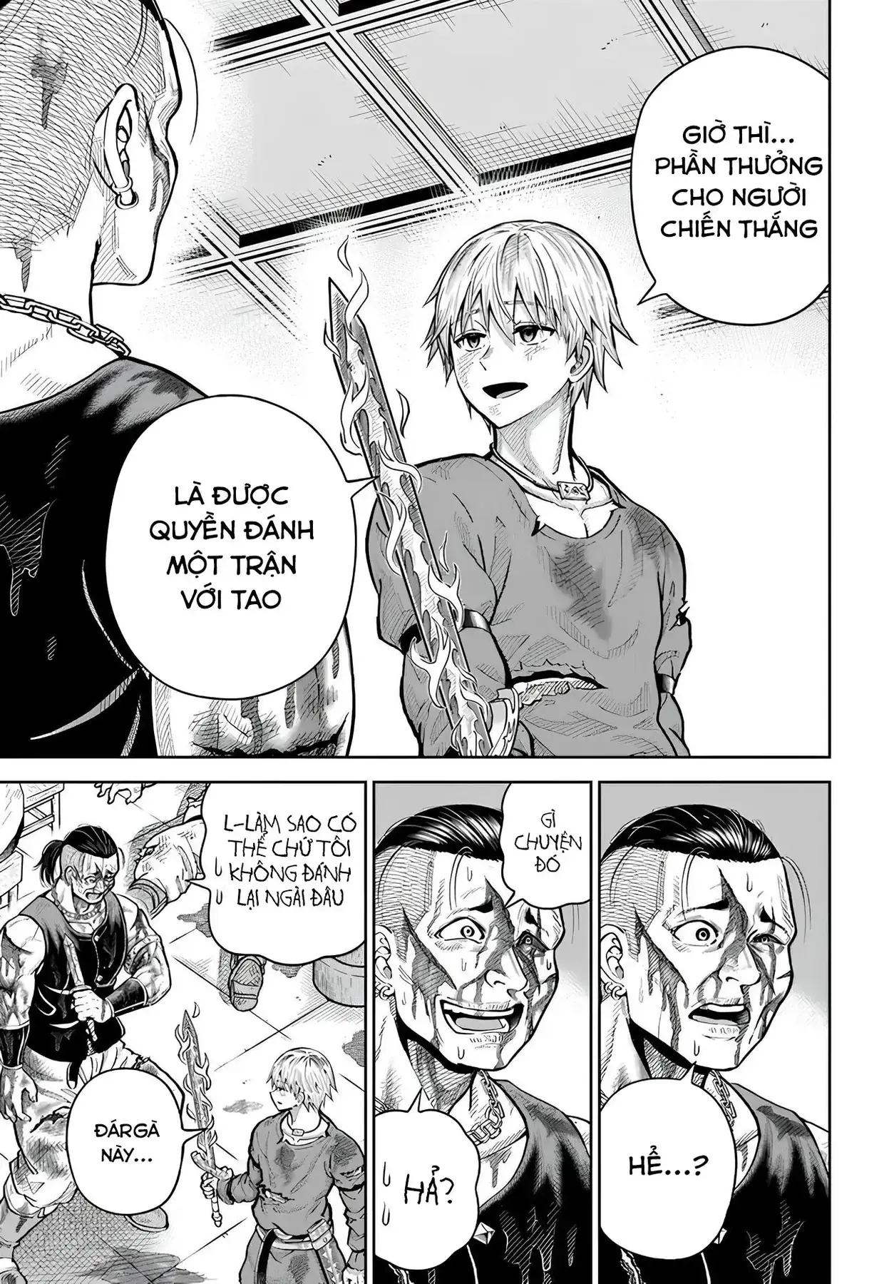 Dungeon Ni Hisomu Yandere Na Kanojo Ni Ore Wa Nandomo Korosareru Chapter 21 - Trang 28