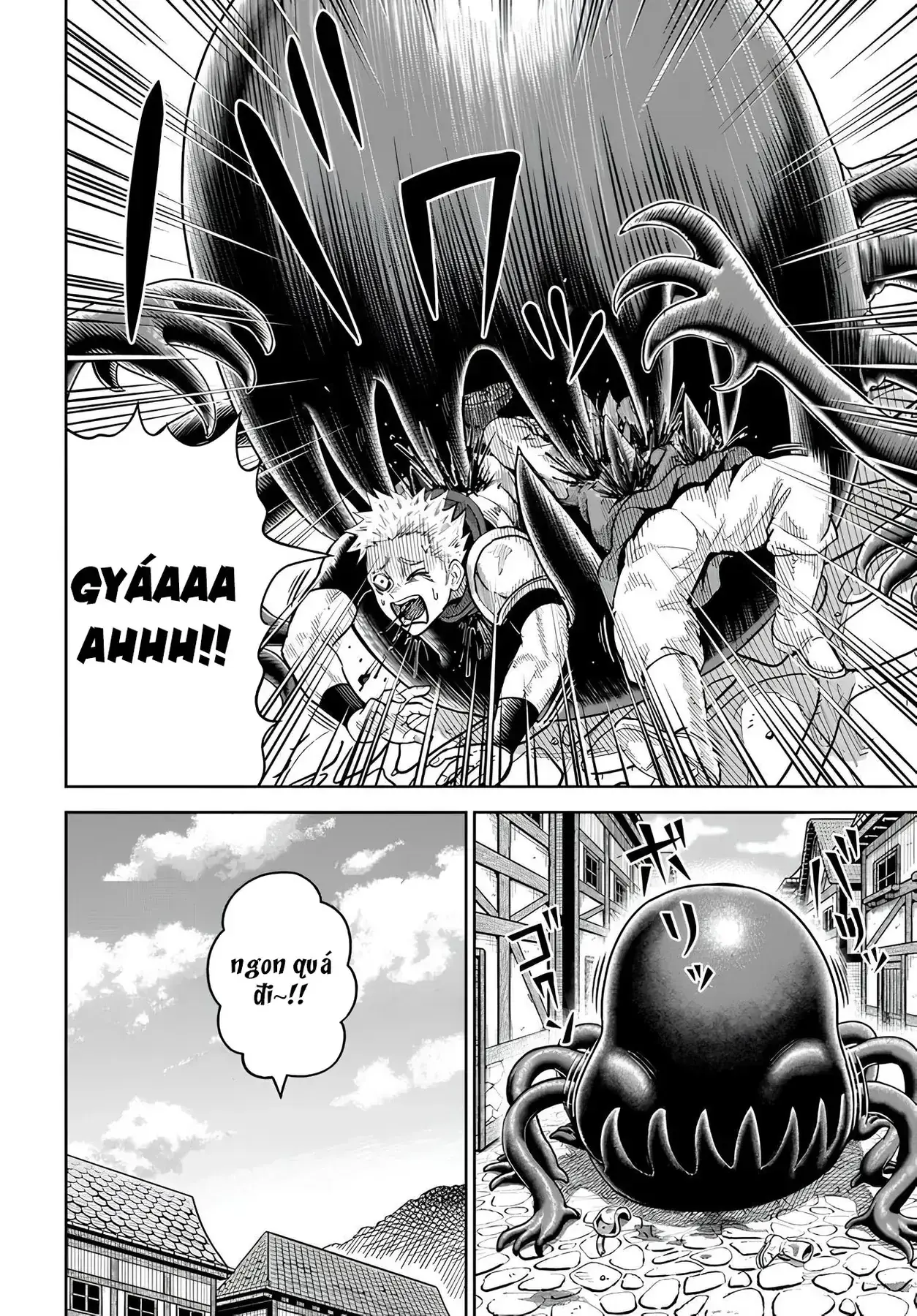 Dungeon Ni Hisomu Yandere Na Kanojo Ni Ore Wa Nandomo Korosareru Chapter 21 - Trang 3