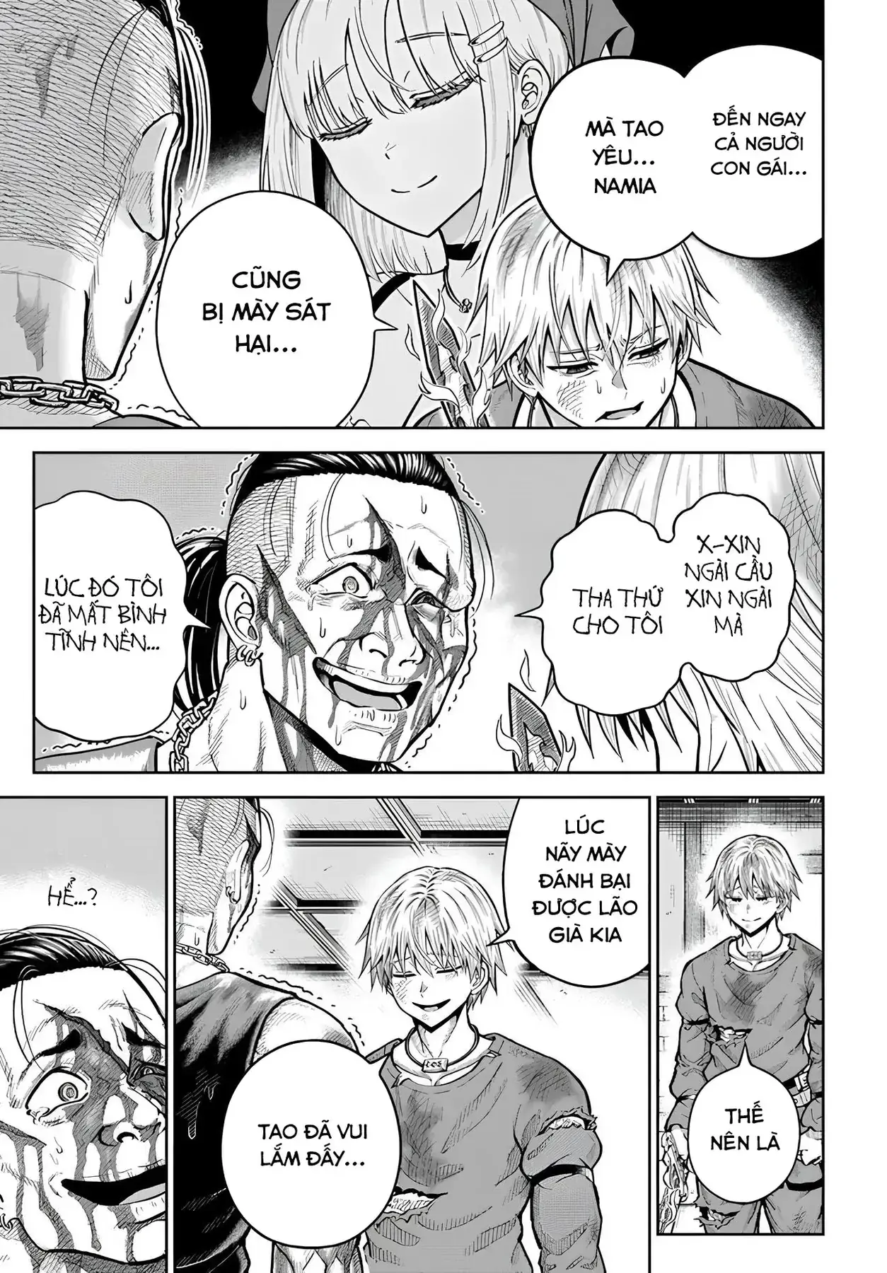 Dungeon Ni Hisomu Yandere Na Kanojo Ni Ore Wa Nandomo Korosareru Chapter 21 - Trang 30