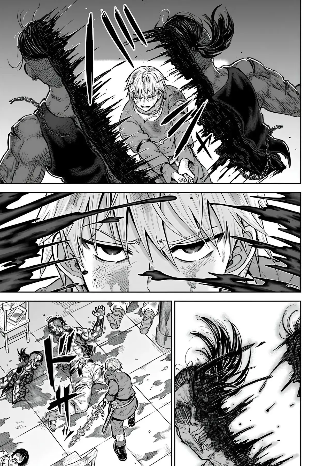 Dungeon Ni Hisomu Yandere Na Kanojo Ni Ore Wa Nandomo Korosareru Chapter 21 - Trang 32