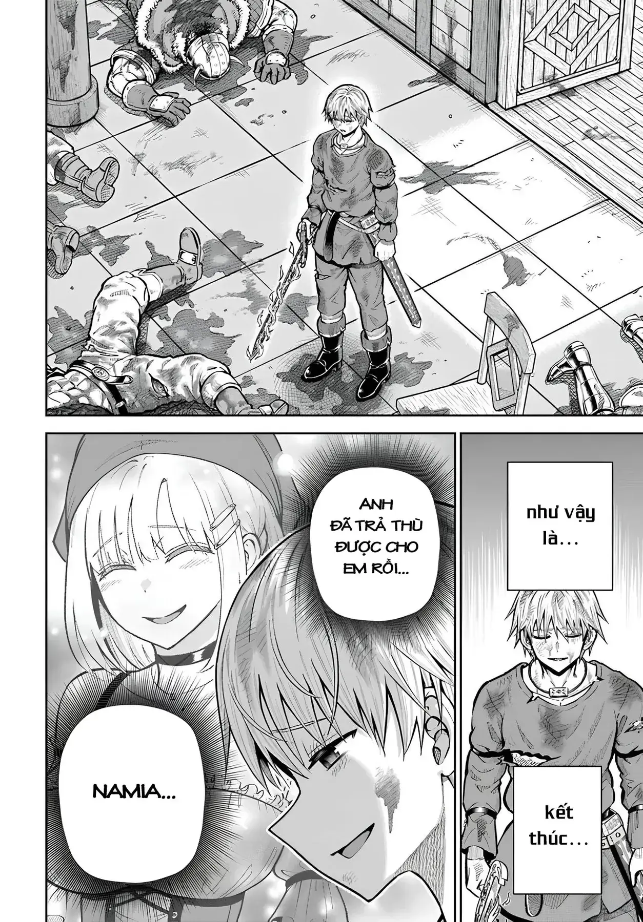 Dungeon Ni Hisomu Yandere Na Kanojo Ni Ore Wa Nandomo Korosareru Chapter 21 - Trang 33