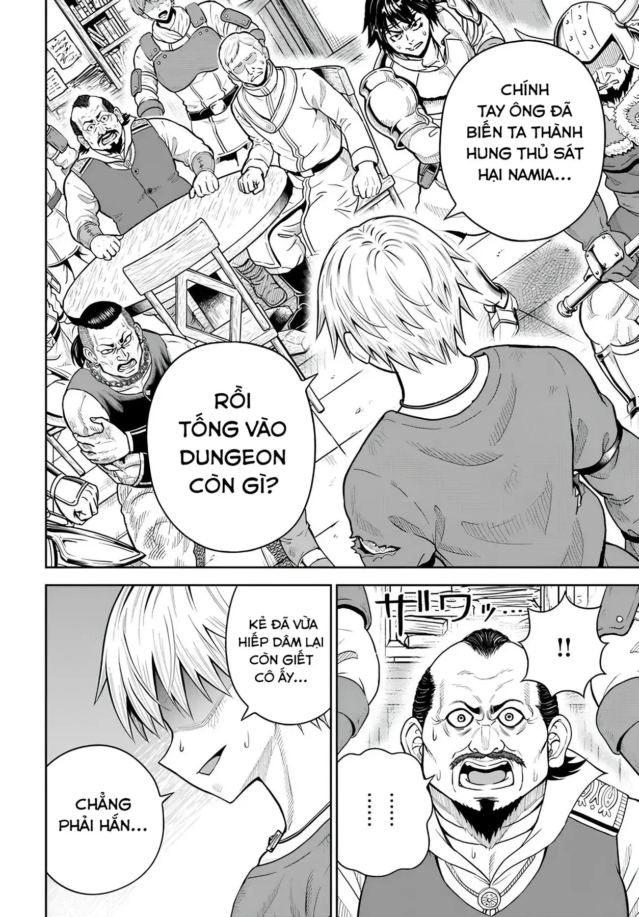 Dungeon Ni Hisomu Yandere Na Kanojo Ni Ore Wa Nandomo Korosareru Chapter 21 - Trang 7