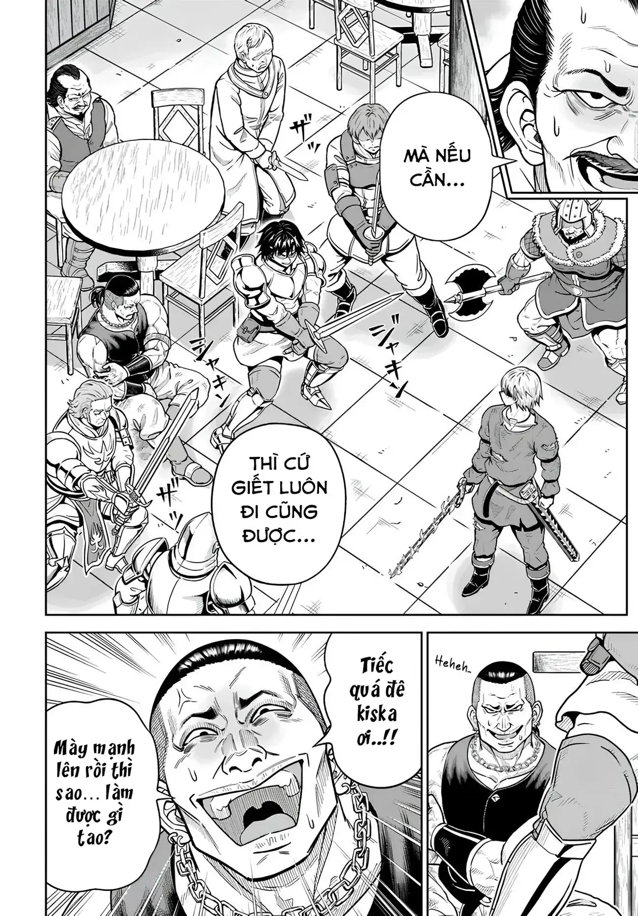 Dungeon Ni Hisomu Yandere Na Kanojo Ni Ore Wa Nandomo Korosareru Chapter 21 - Trang 9