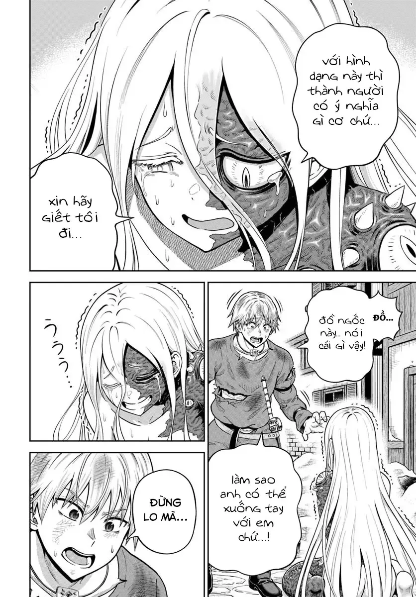 Dungeon Ni Hisomu Yandere Na Kanojo Ni Ore Wa Nandomo Korosareru Chapter 22 - Trang 11