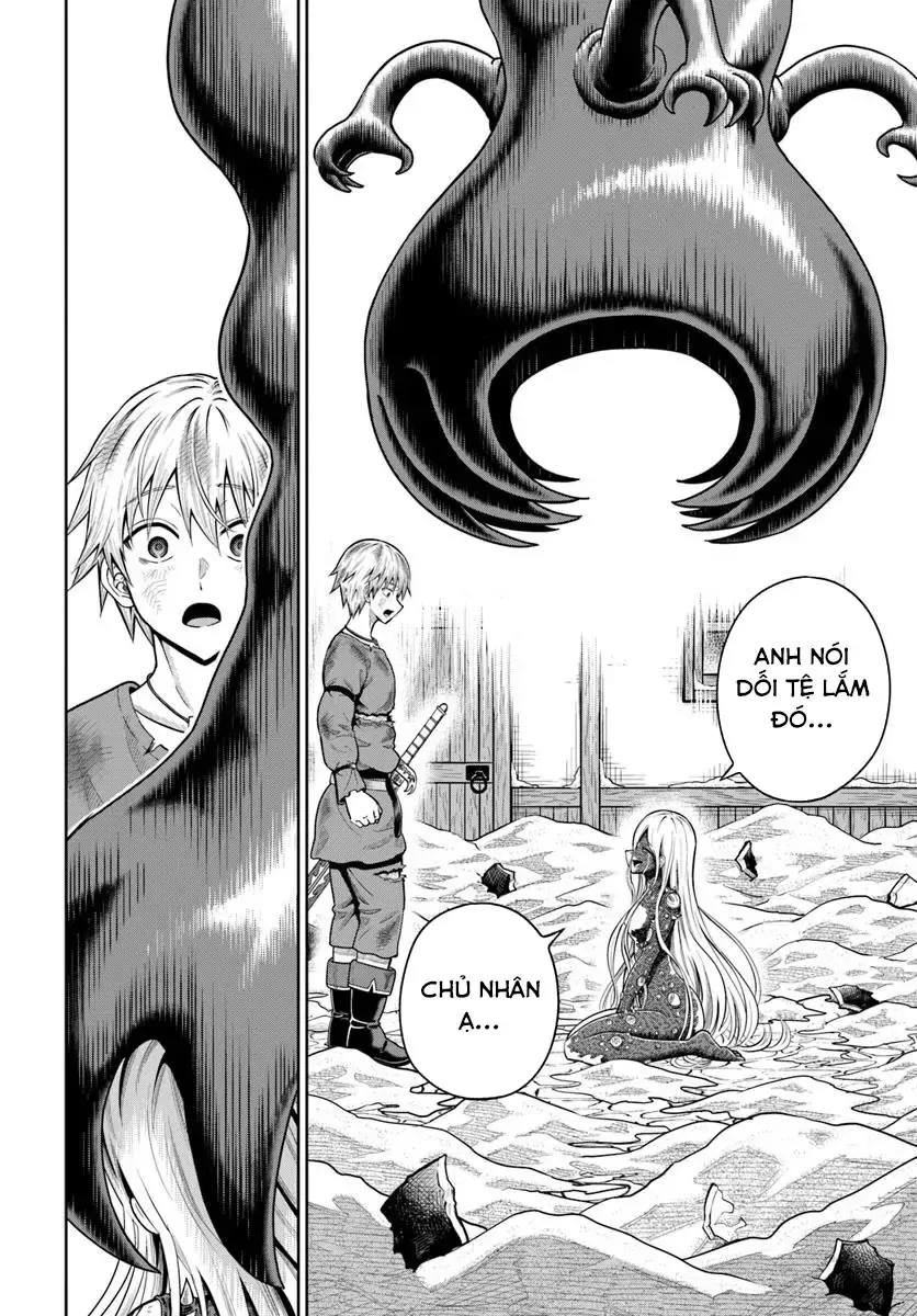 Dungeon Ni Hisomu Yandere Na Kanojo Ni Ore Wa Nandomo Korosareru Chapter 22 - Trang 15