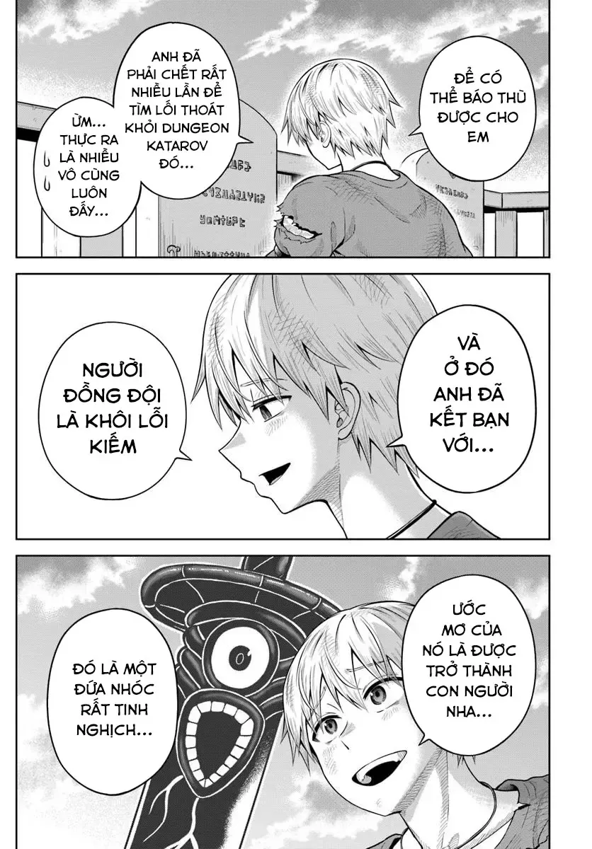 Dungeon Ni Hisomu Yandere Na Kanojo Ni Ore Wa Nandomo Korosareru Chapter 22 - Trang 20